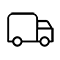 Pictogramme de livraison rapide et expédition Ant Passion