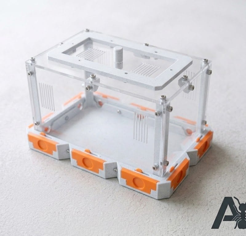 Aire de chasse 2x3 orange transparente Ant Passion