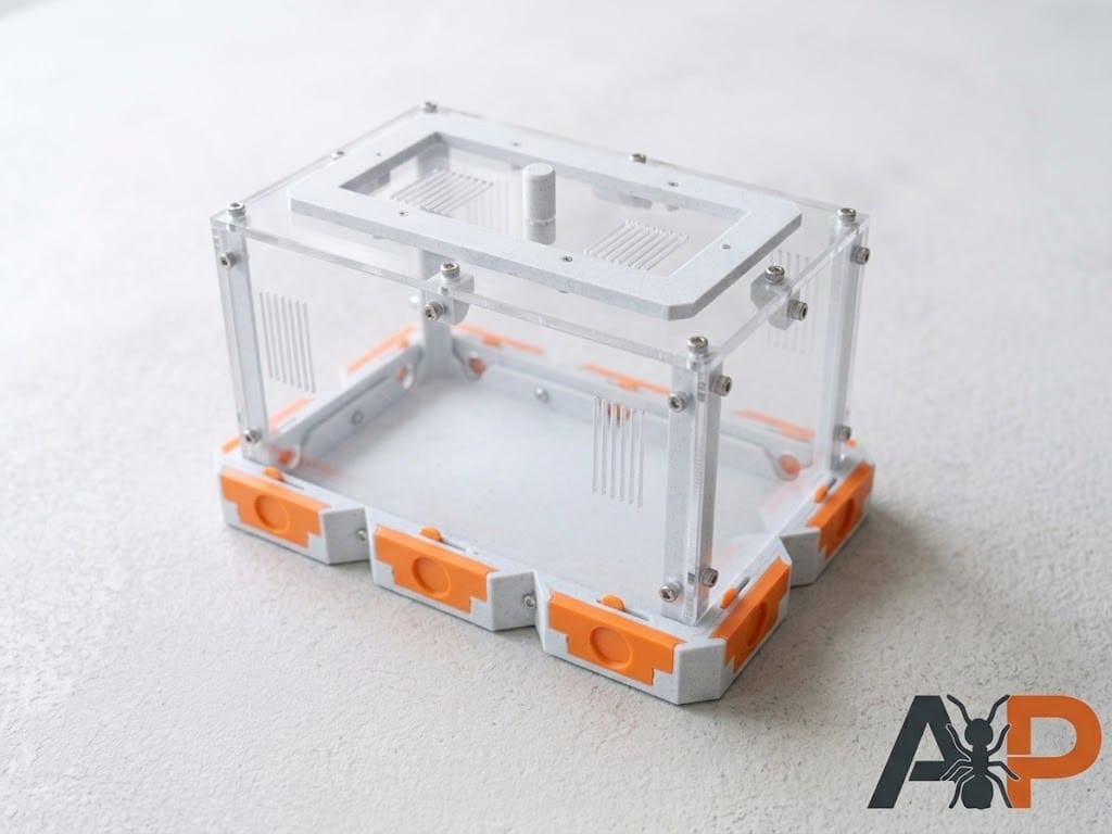 Aire de chasse 2x3 orange transparente Ant Passion
