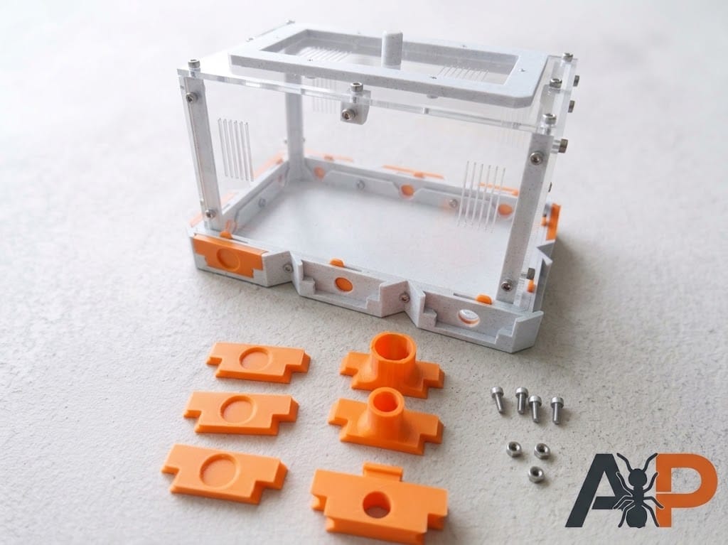 Détails de fabrication d'une aire de chasse 2x3 Ant Passion