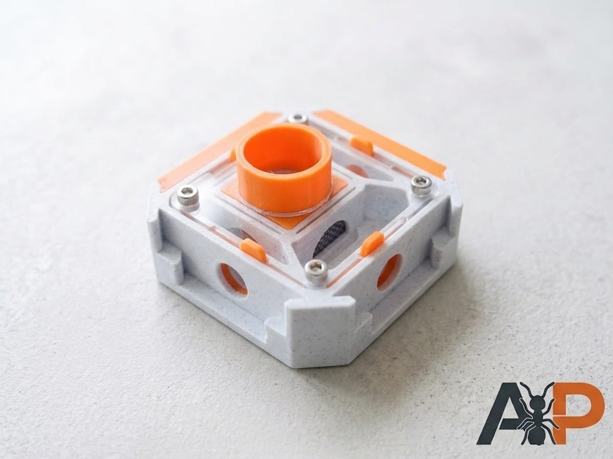 Nid modulaire 1x1 oasis vue zoomée sur l'humidification