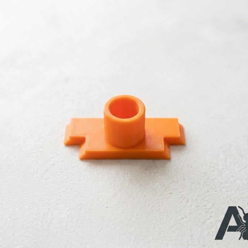Pièce de connexion 10 mm orange Ant Passion