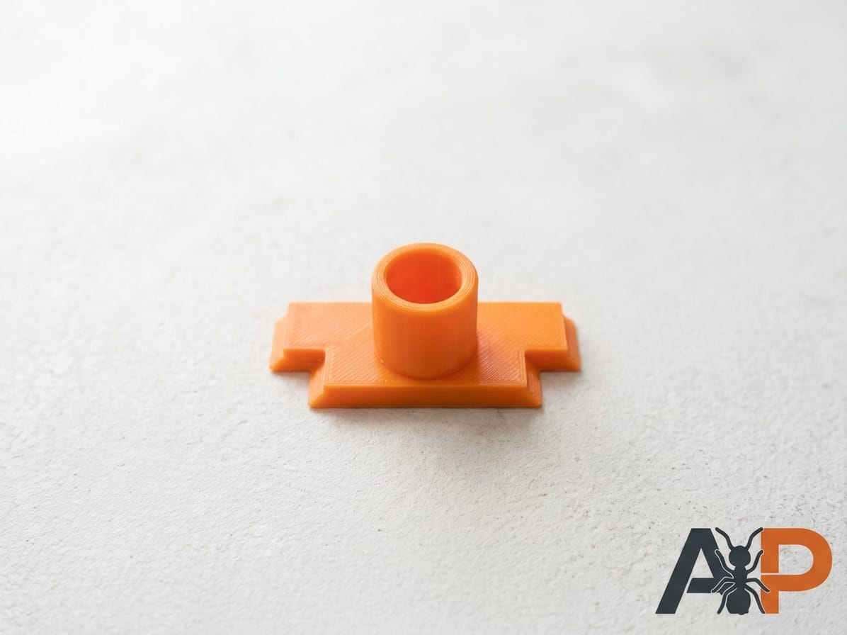 Pièce de connexion 10 mm orange Ant Passion