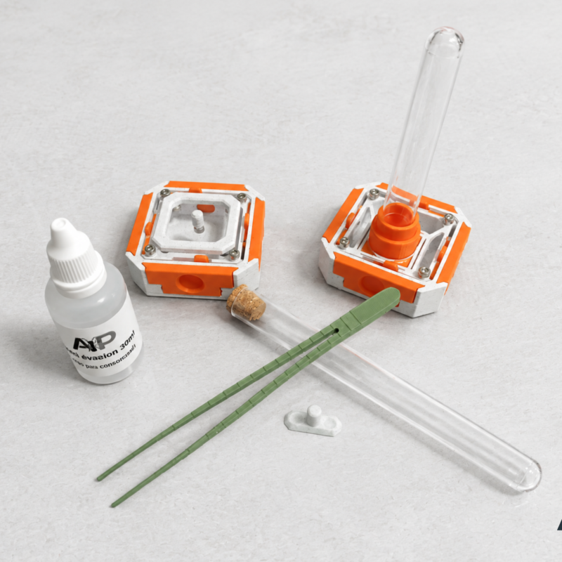 kit fondation orange