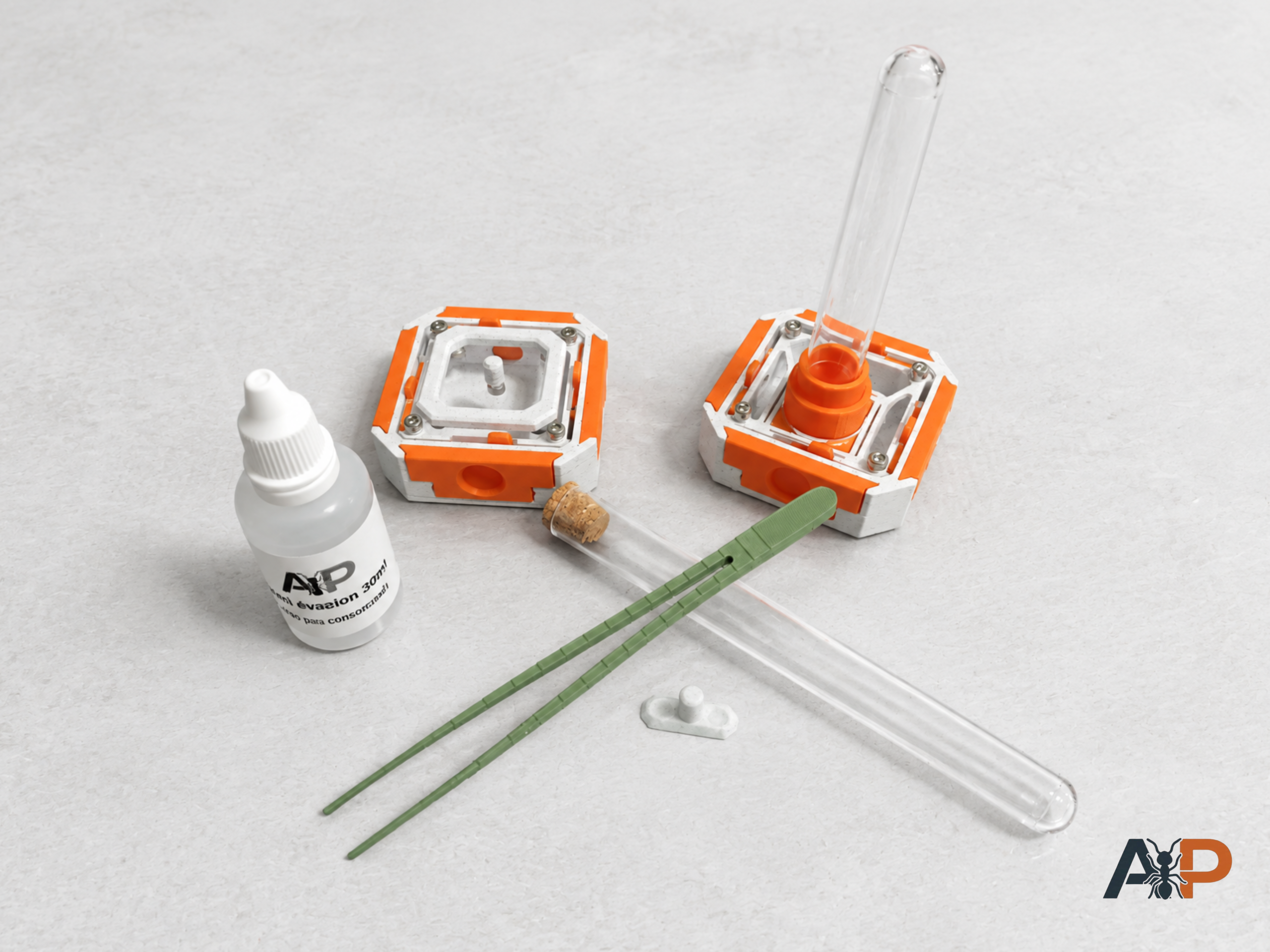 kit fondation orange